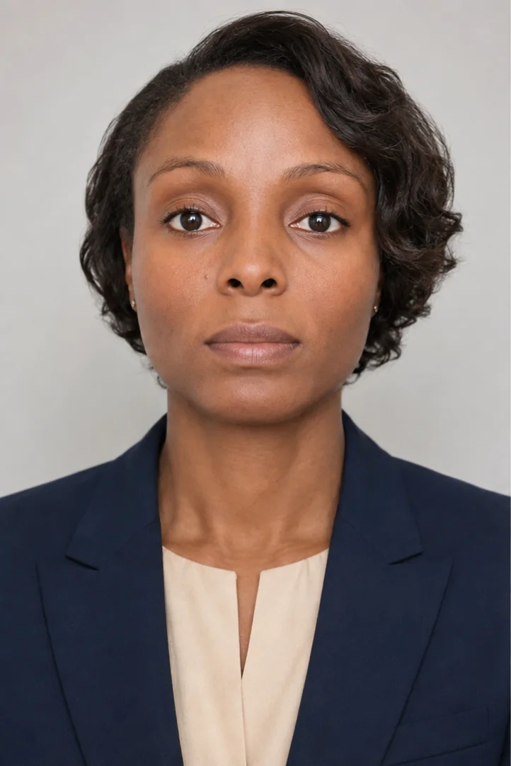 Portrait of Mrs. I.O. Ifeh, Chairman of the OULI Board of Trustees