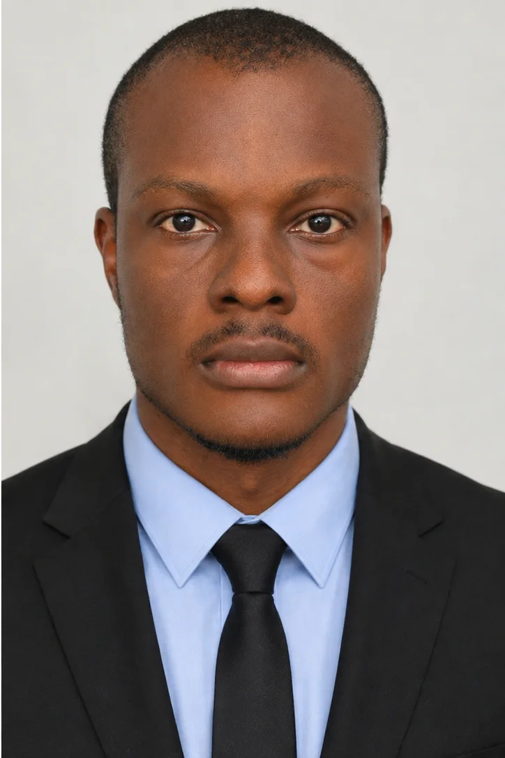 Portrait of Mr. D.O. Uche, Secretary of the OULI Board of Trustees